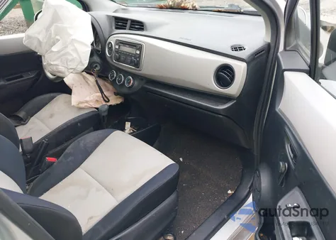 2012 Toyota Yaris L из США, поврежденный, VIN JTDKTUD32CD519804